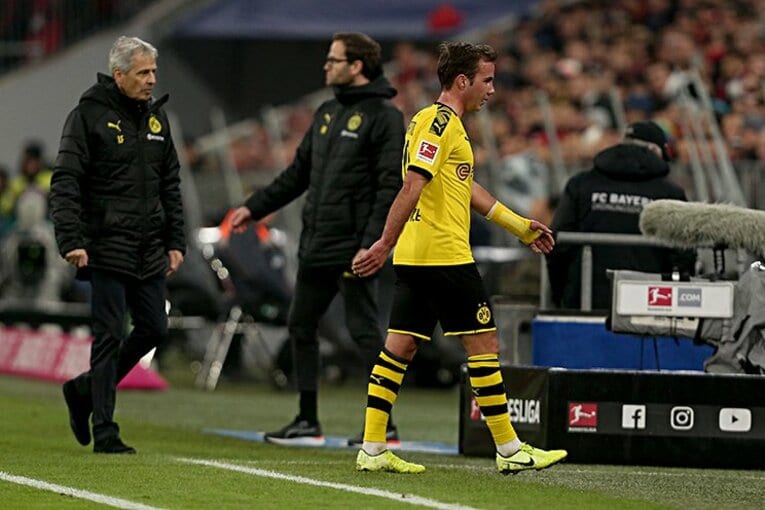 “ドイツの至宝”ゲッツェが苦悩。W杯制覇の英雄は消えてしまうのか。(3)