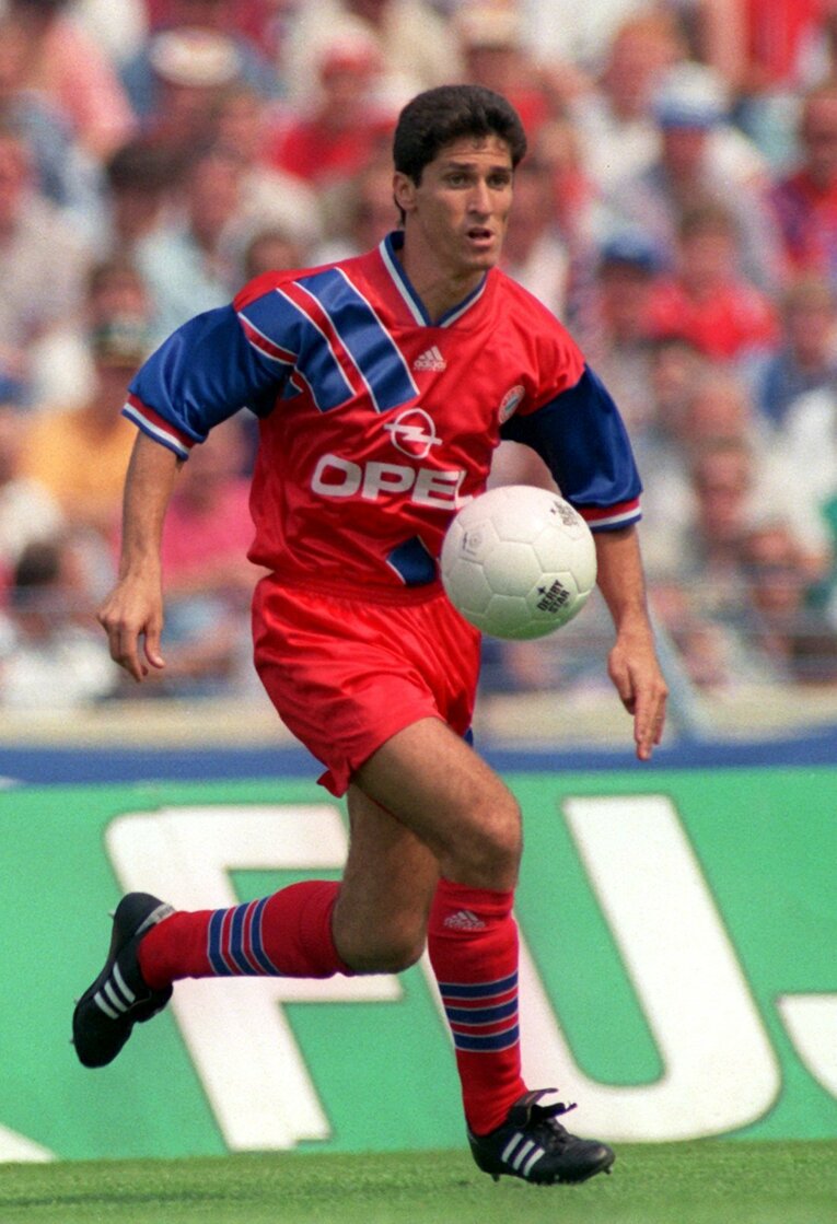 バイエルン時代のジョルジーニョ　©Getty Images