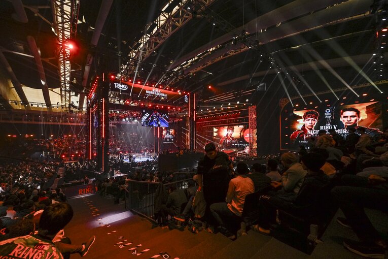 井上尚弥vs.アラン・ピカソ　©Hiroaki Finito Yamaguchi