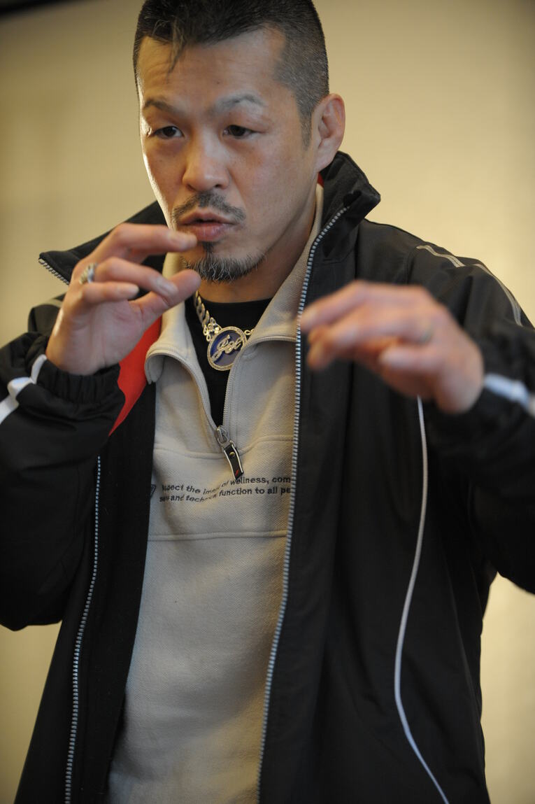 2011年の辰吉　©BUNGEISHUNJU