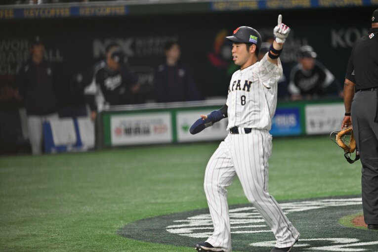 WBCでも大活躍　©Naoya Sanuki