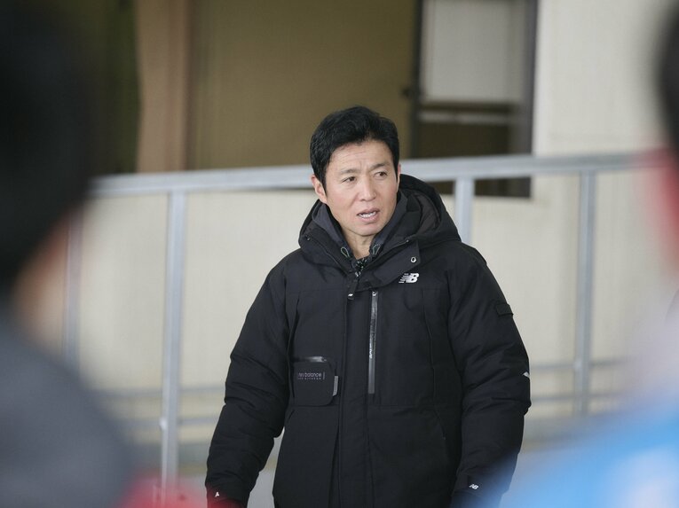 現在は城西大で監督を務める櫛部　©Yuki Suenaga