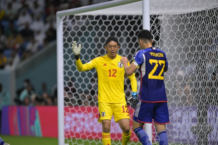 クロアチア戦　©Koki Nagahama／JMPA