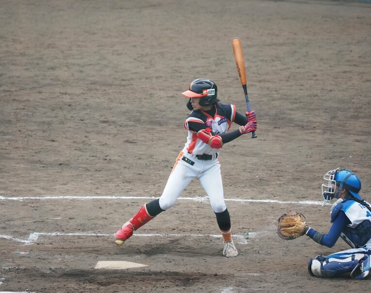 現役時代の加藤優　©本人提供