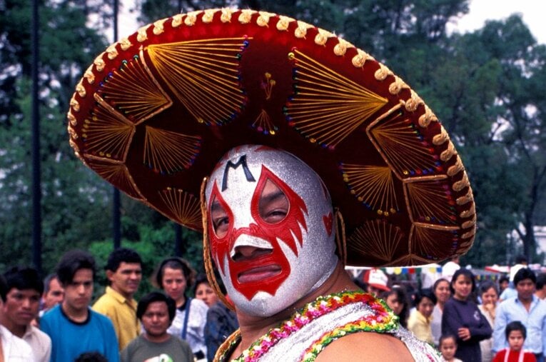 来日前の異名は悪魔仮面だったミル・マスカラス。本記事では元東京スポーツ記者の高木圭介氏が時代を彩った外国人レスラーの異名について考察する ／ photograph by Essei Hara