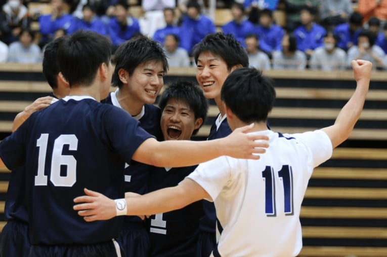 中央大で関田誠大、石川祐希と共にプレーした今村貴彦。2人の関係性を明かした　©Takahiko Imamura