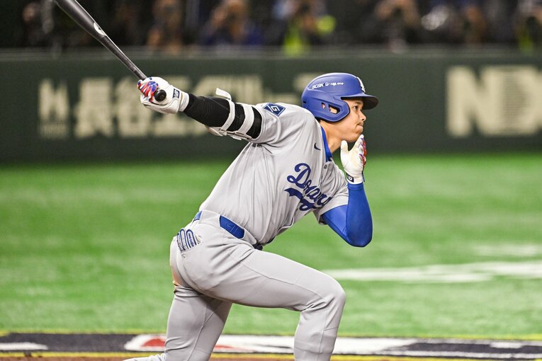 【テレビに映らなかったカブスvsドジャース日本人選手の素顔（30枚超） ©Nanae Suzuki】