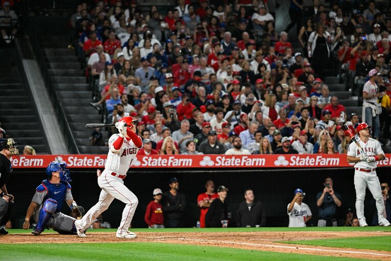 2023年の大谷翔平　©Nanae Suzuki