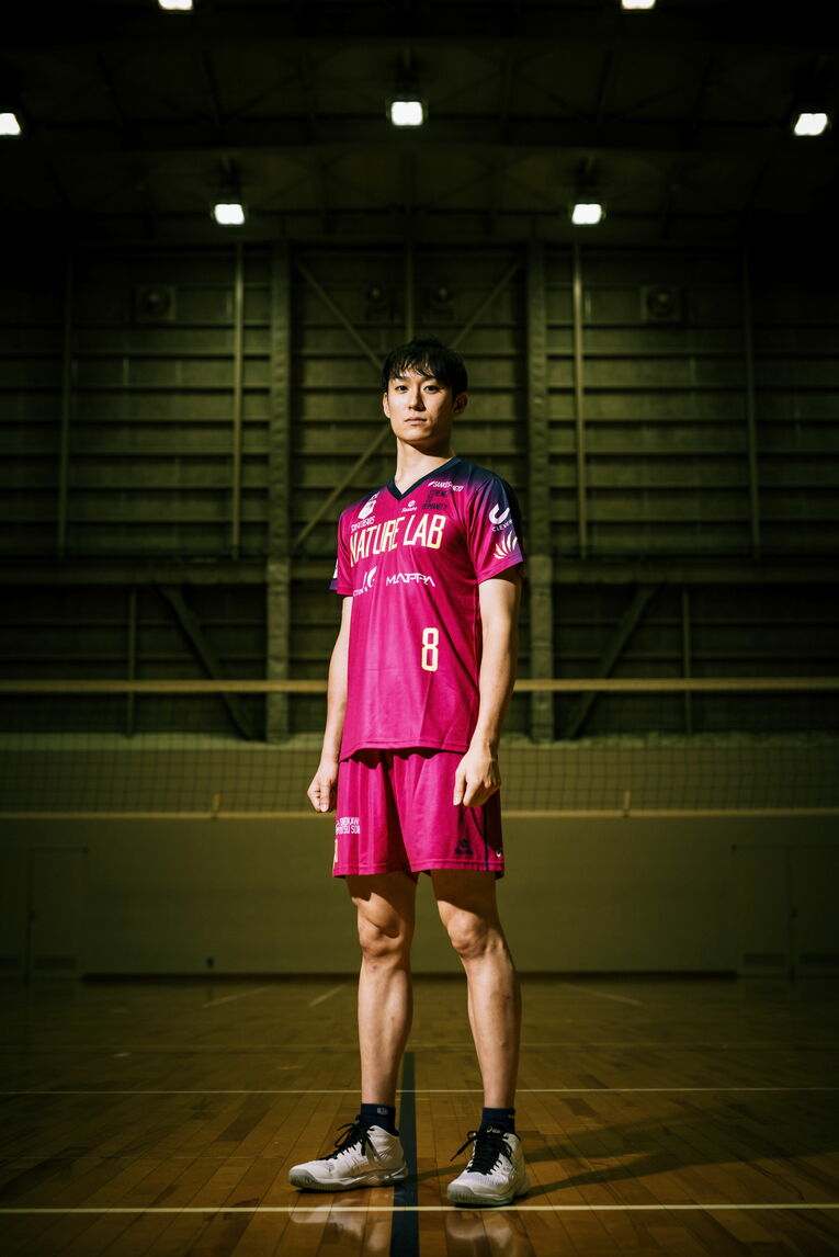 2023年撮影 東京グレートベアーズ移籍　©︎Kiichi Matsumoto