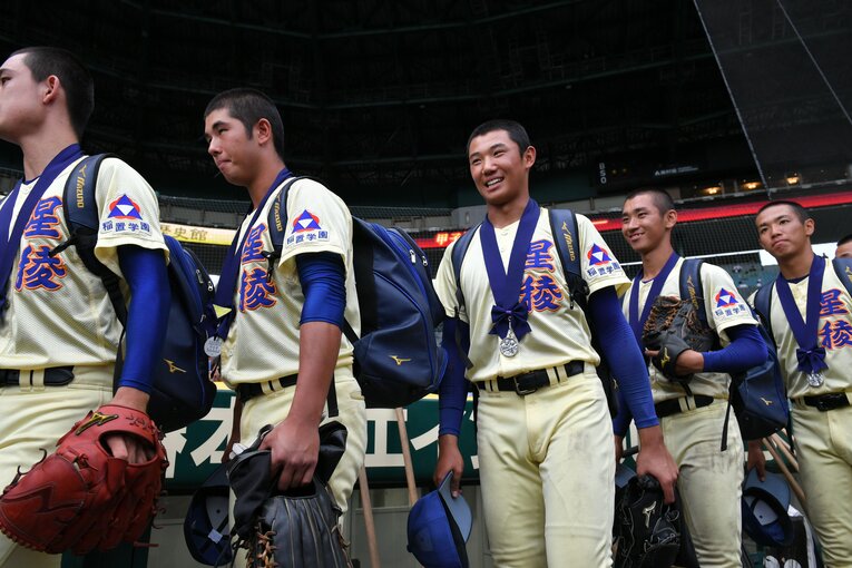 2019年夏の甲子園決勝　星稜高ー履正社　©︎Hideki Sugiyama