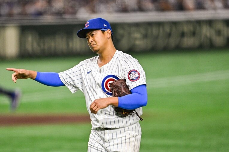 【テレビに映らなかったカブスvsドジャース日本人選手の素顔（30枚超） ©Nanae Suzuki】