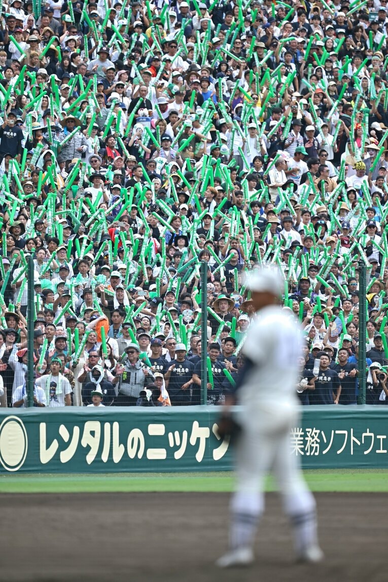 見てて泣ける…最高の試合だった【テレビに映らない】甲子園決勝の決定的瞬間（計50枚超）。写真はまだまだ続きます　©Hideki Sugiyama