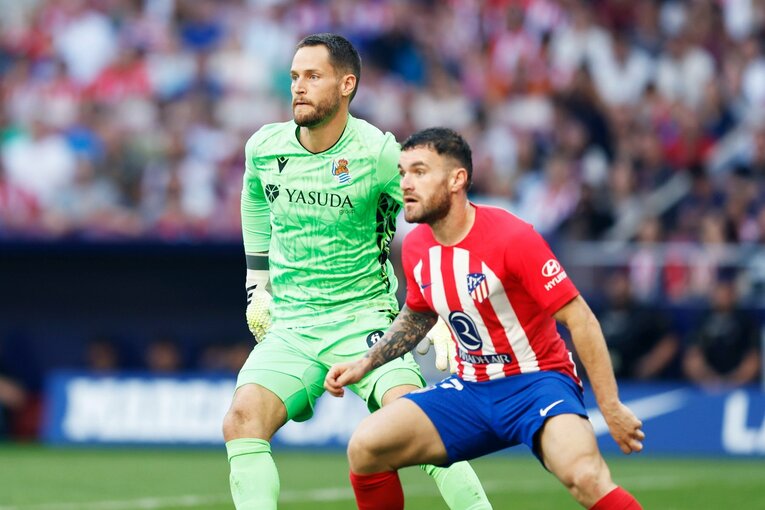 終了間際のCK、同点ゴールを目指し、守護神レミーロも相手ゴール前に　©Daisuke Nakashima