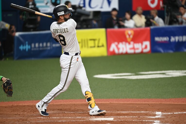 好打を見せたゴンザレス。頼れる男だ　©︎Naoya Sanuki