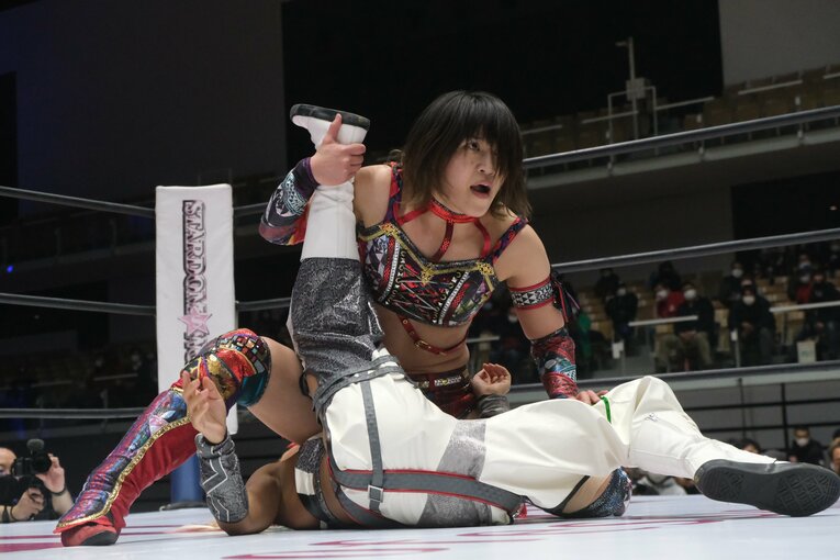 前哨戦でも“同門対決”のウェットな雰囲気は皆無だった　©Norihiro Hashimoto