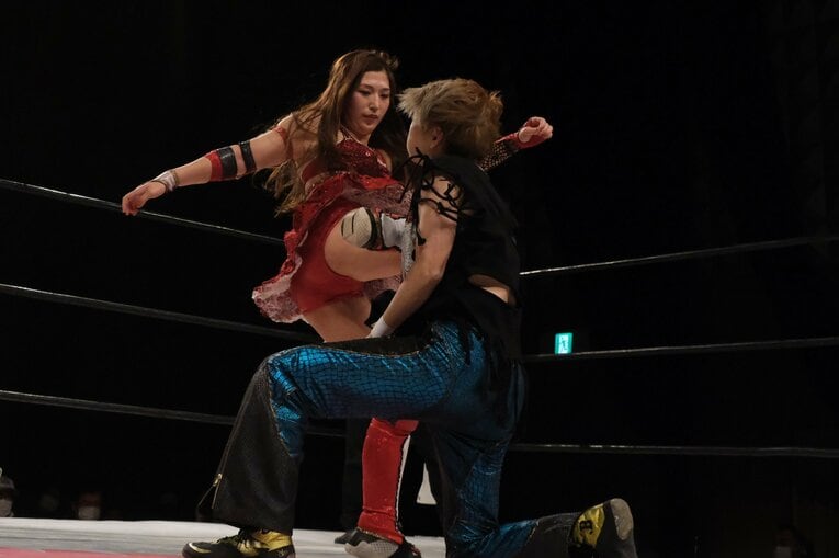 「見に来なくなったファンも…」プロレスとエンタメの狭間で“闘う女優”は何を見せる？ 青野未来の葛藤「ヌルいことをやっていると思われたくない」(20)