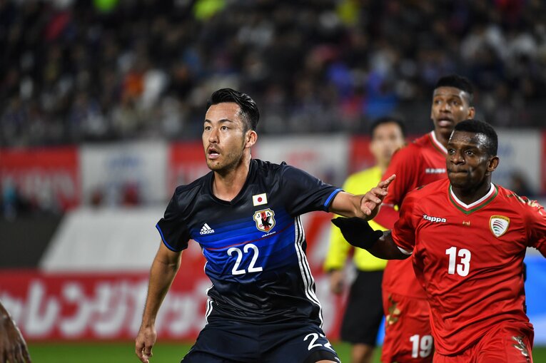 2016年W杯予選　©︎Takuya Sugiyama