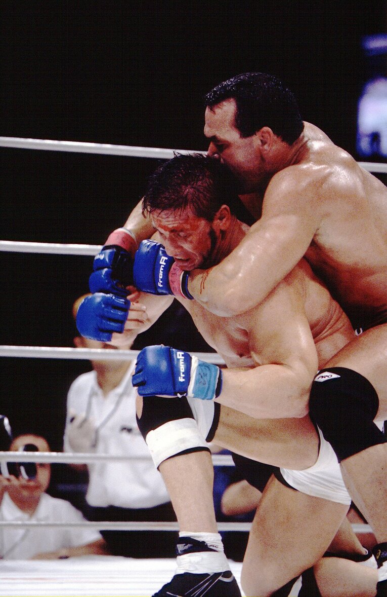 2002年2月『PRIDE.19』、ドン・フライvsケン・シャムロック