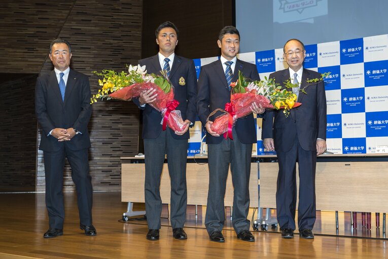 2016年ドラフト指名時　©BUNGEISHUNJU