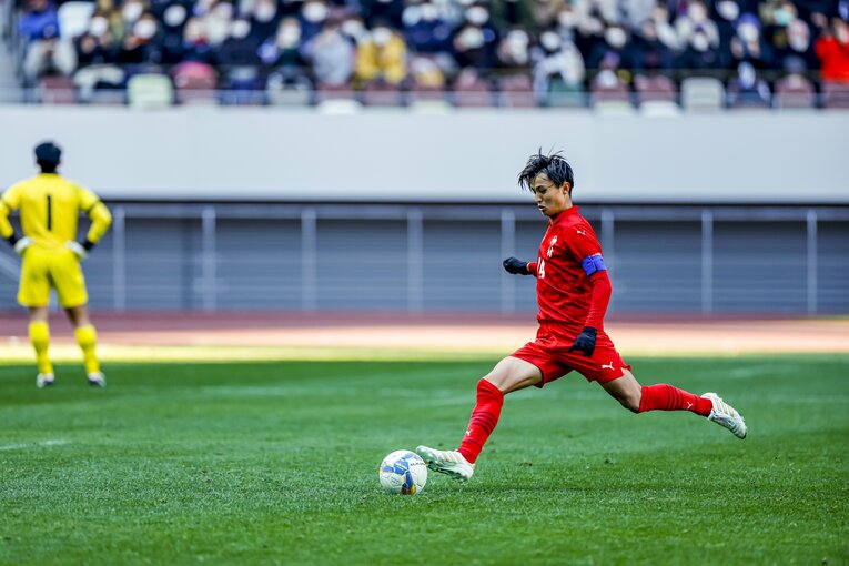 神村学園・大迫塁（3年）　©︎Kiichi Matsumoto