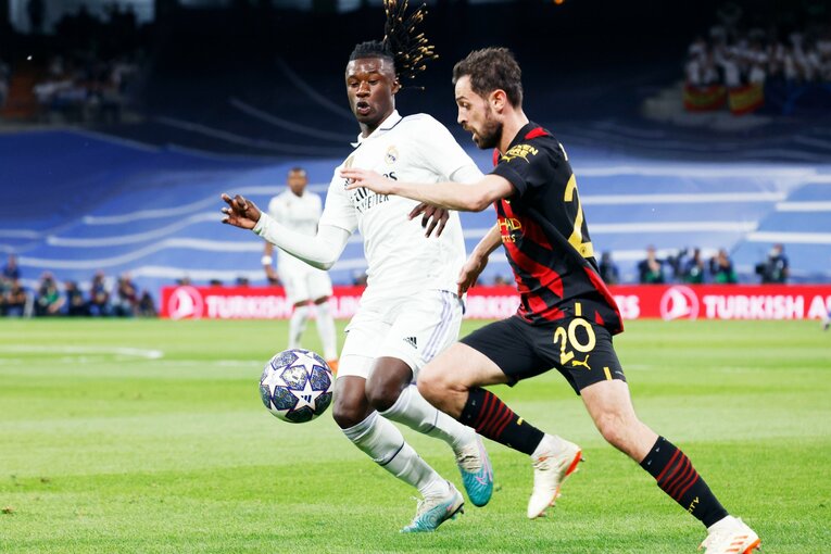 CLマドリーvsマンCでカメラマンが見た“世界の超一流”ビニシウスとデブライネ超絶弾、モドリッチの頭脳、グリーリッシュの筋肉美…(25)