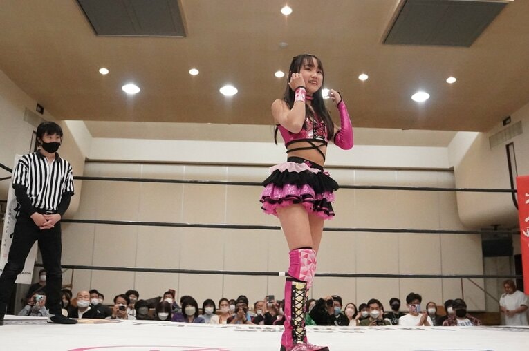 ©ワールド女子プロレス・ディアナ