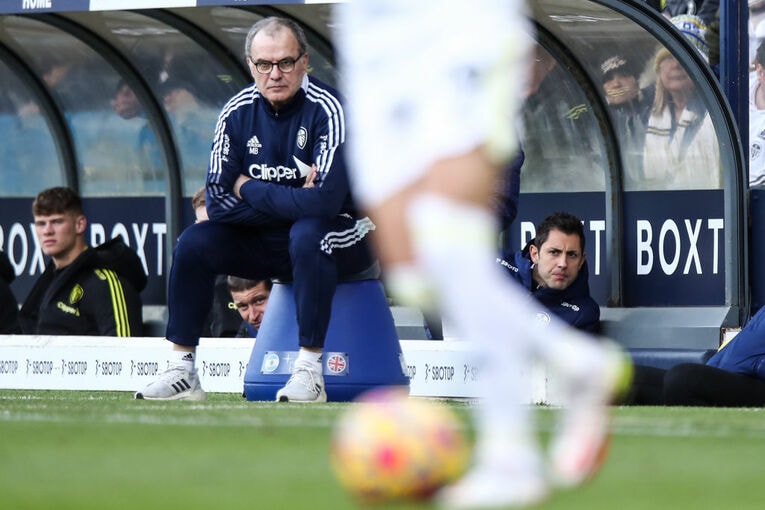 リーズ時代のビエルサ　©Getty Images