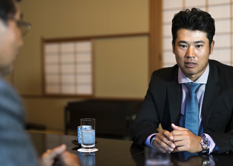 優勝を逃して泣いた日…松山英樹が3年半前に中嶋常幸に語っていた「メジャーへの夢」〈悲願のマスターズ制覇〉(3)
