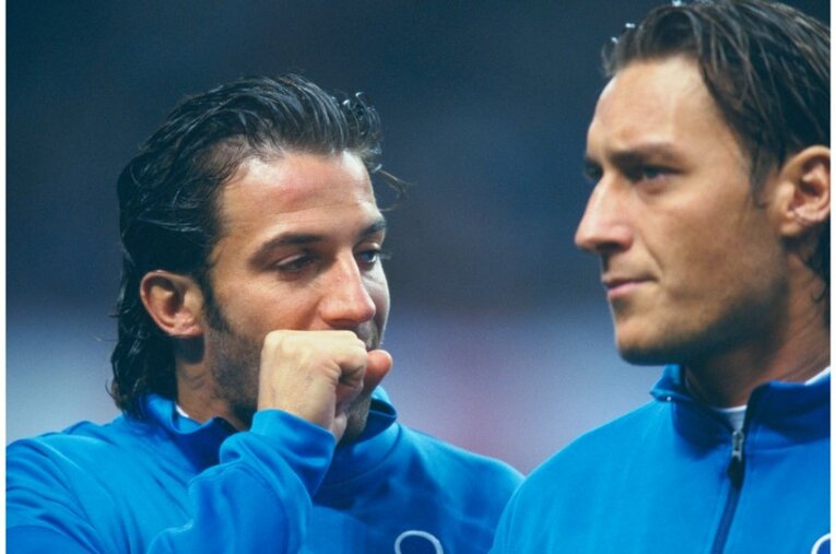 デルピエロ&トッティ©JMPA