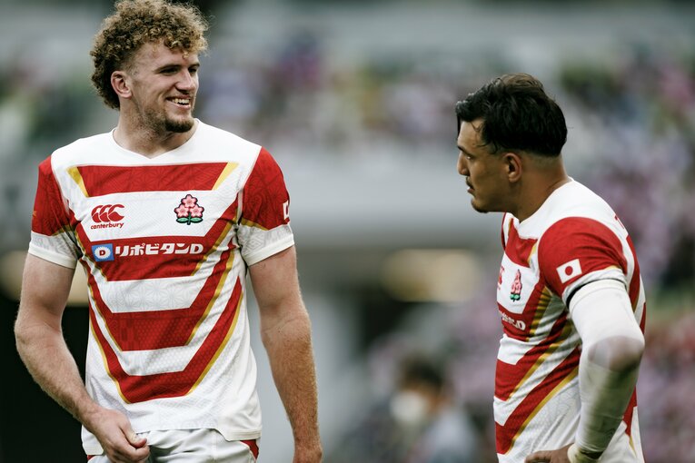 LOワーナー・ディアンズ、FLベン・ガンター　©︎Kiichi Matsumoto