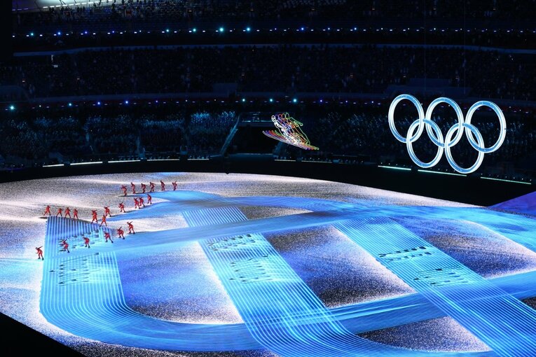 新着写真で振り返る！北京五輪開会式(21) ／ photograph by JMPA