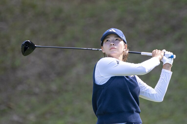 渋野日向子（2025年富士通レディース）©︎Takuya Sugiyama