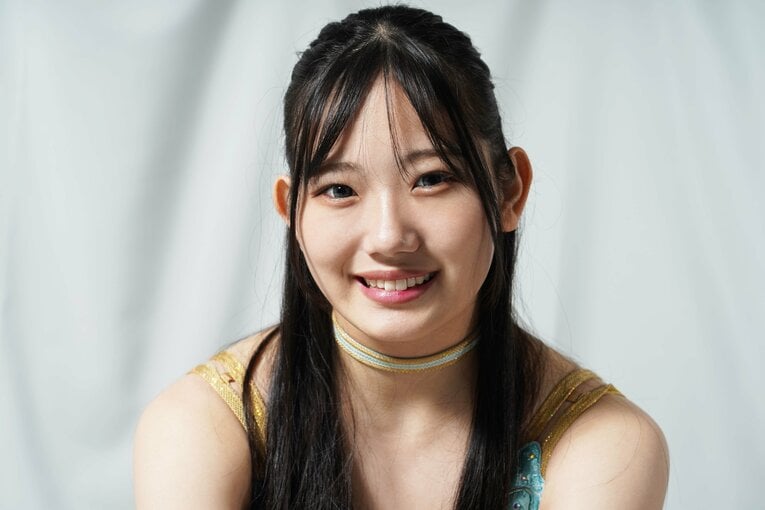 「中学生でドラゲーにハマって…」“スターダムの超新星”天咲光由19歳が明かす「男子をマジ泣きさせた」意外な素顔とは《特別グラビア》(8)