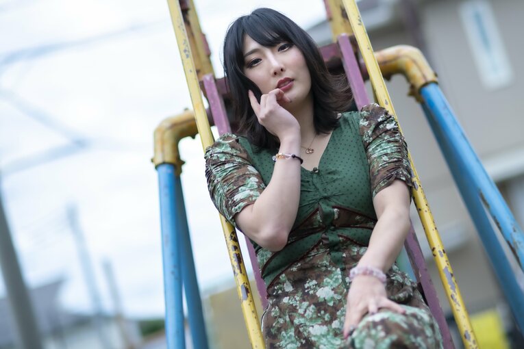 「対人恐怖症」「引きこもり」だった少女がプロレスと出会い、リングで輝く“強くて綺麗なお姉さん”になるまで《真琴15周年特別グラビア》(42)