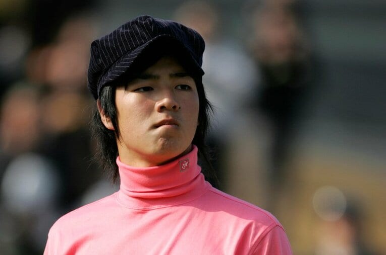 石川遼 ／ photograph by Takeo Momozono