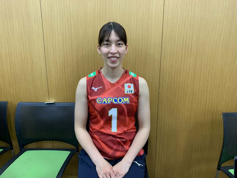 母としての想いを涙ながらに語った岩崎こよみ（35歳）©︎Noriko Yonemushi