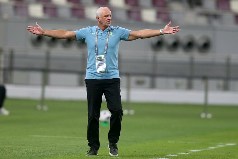 グラハム・アーノルド監督は2007年のアジア杯でも豪代表を指揮。決勝トーナメント1回戦でイビチャ・オシム率いる日本代表と対戦し、PK戦の末に敗れた　©Getty Images