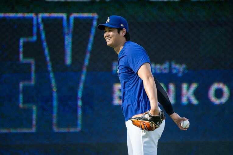 【Numberカメラマンが激写・大谷翔平の愛される日常2025年7月版：全100枚超】　©Nanae Suzuki