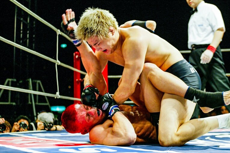 判定3-0で完勝。修斗デビューからの連勝記録を11に伸ばした