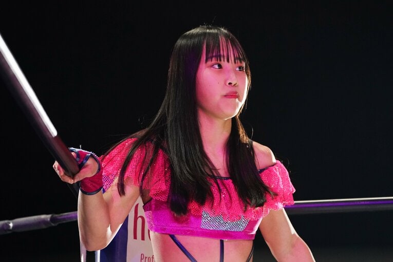 吏南vs美蘭　©Essei Hara