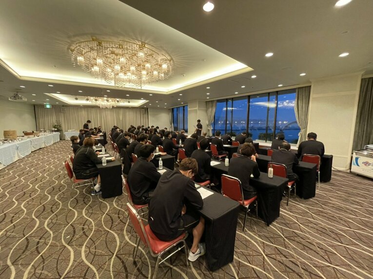 ミーティングルームの様子©F.C.TOKYO