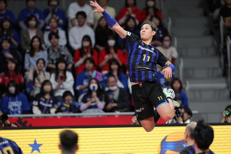 西田有志（パナソニックパンサーズ）©︎JVL