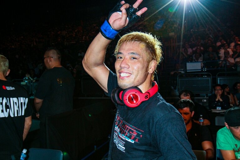 際どい判定負けや不運な裁定もあり、1勝2敗でUFCを去った　©Susumu Nagao