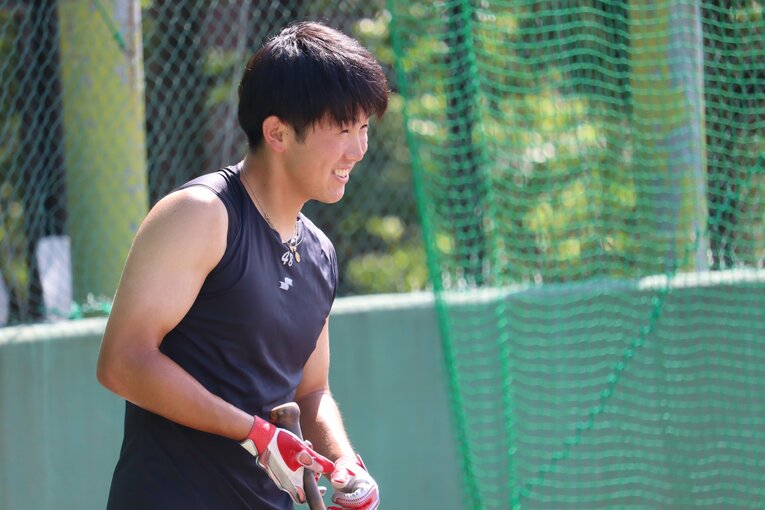 現在の青地（同志社大）©Genki Taguchi