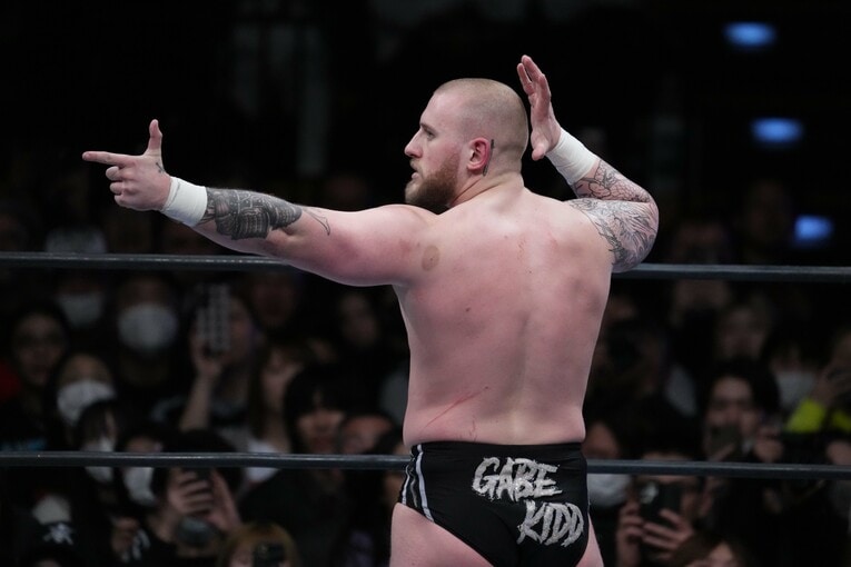 ゲイブ・キッド　©Essei Hara