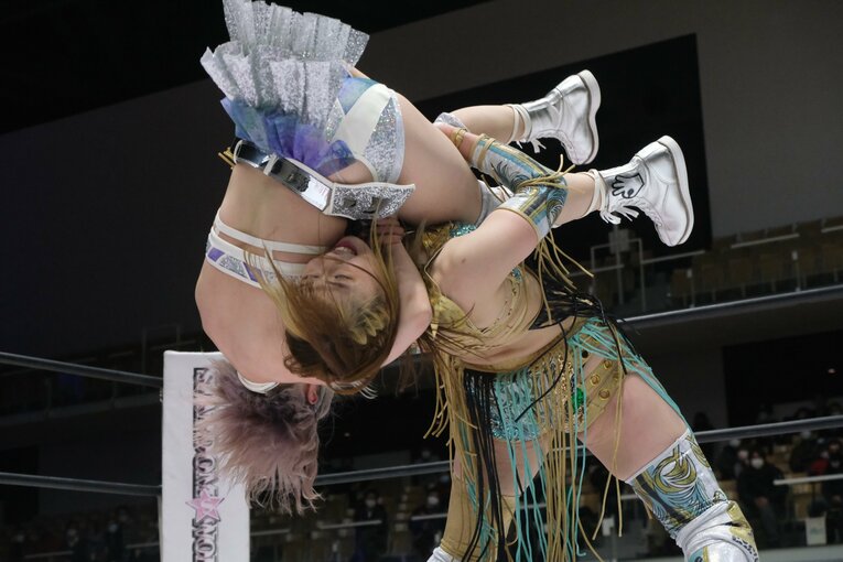 なつぽいが目指す「スターダムの絶対的ヒロイン」 上谷沙弥との王座戦は“新”ライバルストーリーへ…復帰のKAIRIとの関係は？(40)