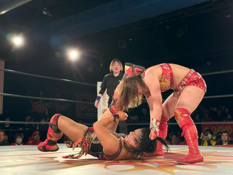 SareeeVS.里村明衣子　©Norihiro Hashimoto