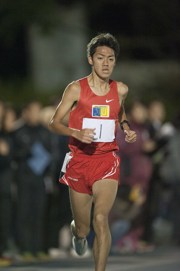 2013年、城西大3年の頃の村山紘太　©Nanae Suzuki