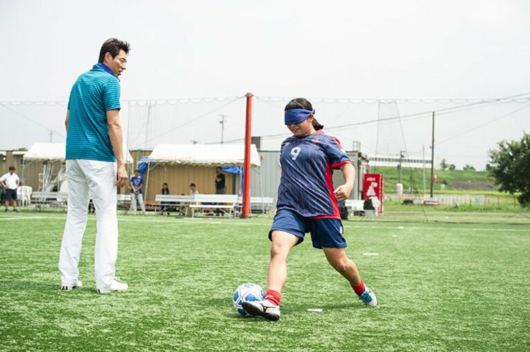 日本代表・加藤健人が修造に語った、ブラインドサッカーとの運命の出会い。(3)