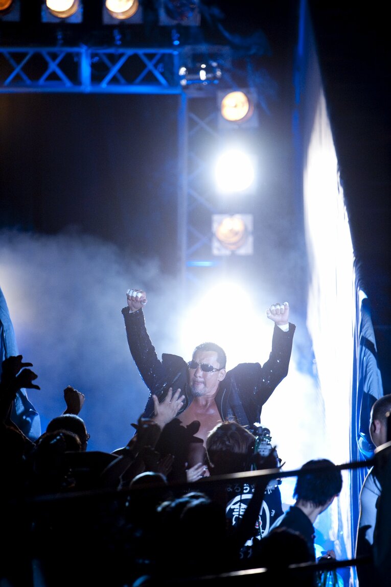 蝶野正洋　©BUNGEISHUNJU